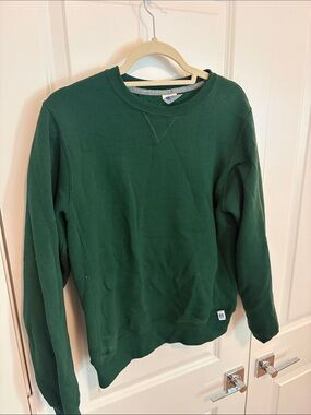 Russell Athletic Forest Green Men's Crewneck Sweatshirt